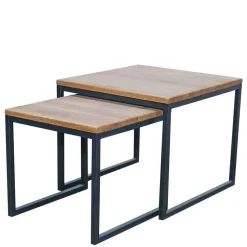 Beistelltische*Pharao24 2 Beistelltische Azucar