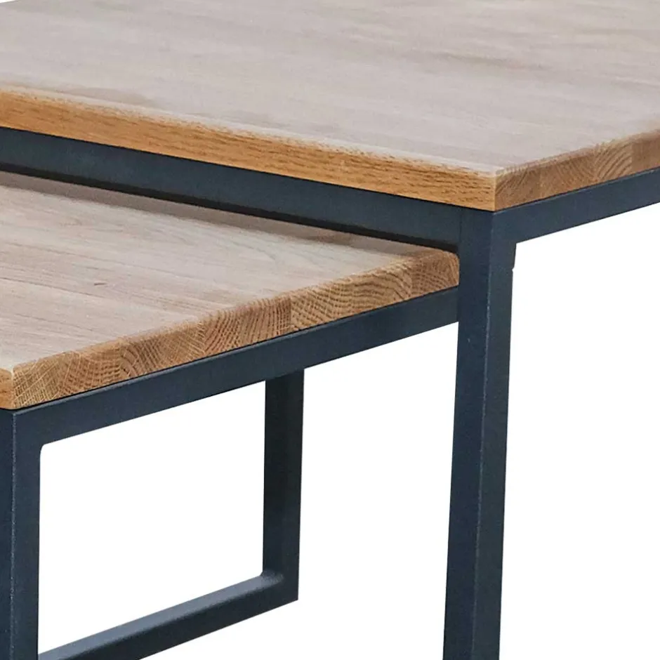 Beistelltische*Pharao24 2 Beistelltische Azucar