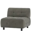Einzelsofa|Modulsofas*Pharao24 90 cm breites Modulsofa Element Luoton