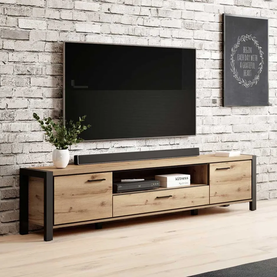 Fernsehtische|Lowboards*Pharao24 210 cm Lowboard Foxxy