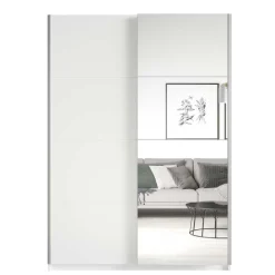 Kleiderschränke|Schlafzimmerschränke*Pharao24 150 cm Schiebetürenschrank Mezzo