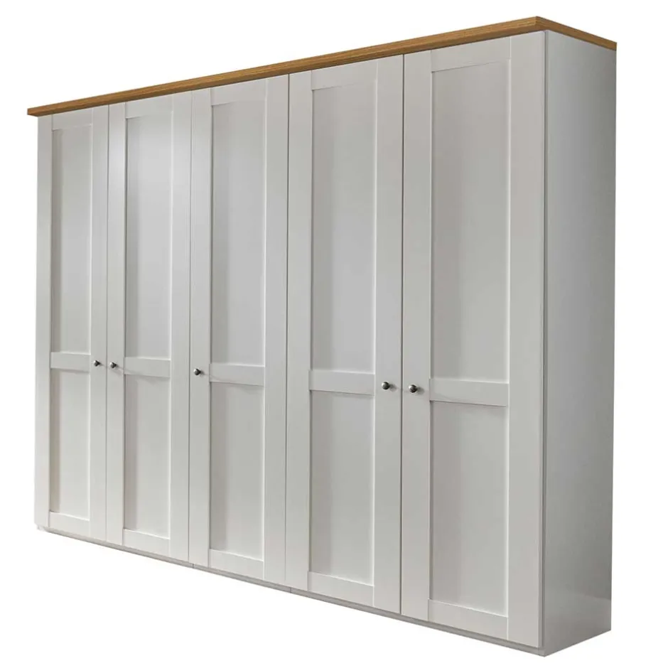 Pharao24 250 cm Schlafzimmerschrank Wady> Kleiderschränke|Schlafzimmerschränke