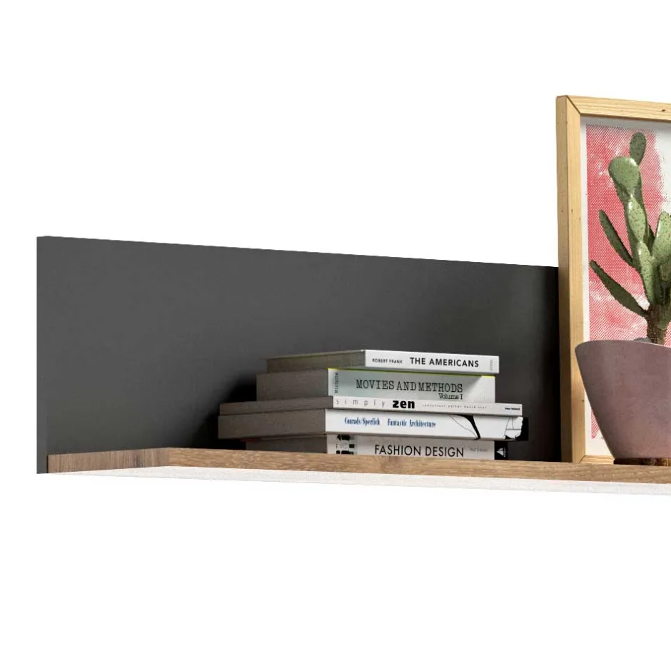 Pharao24 180 cm Wandboard Plestna> Wohnzimmerregale|Wandregale