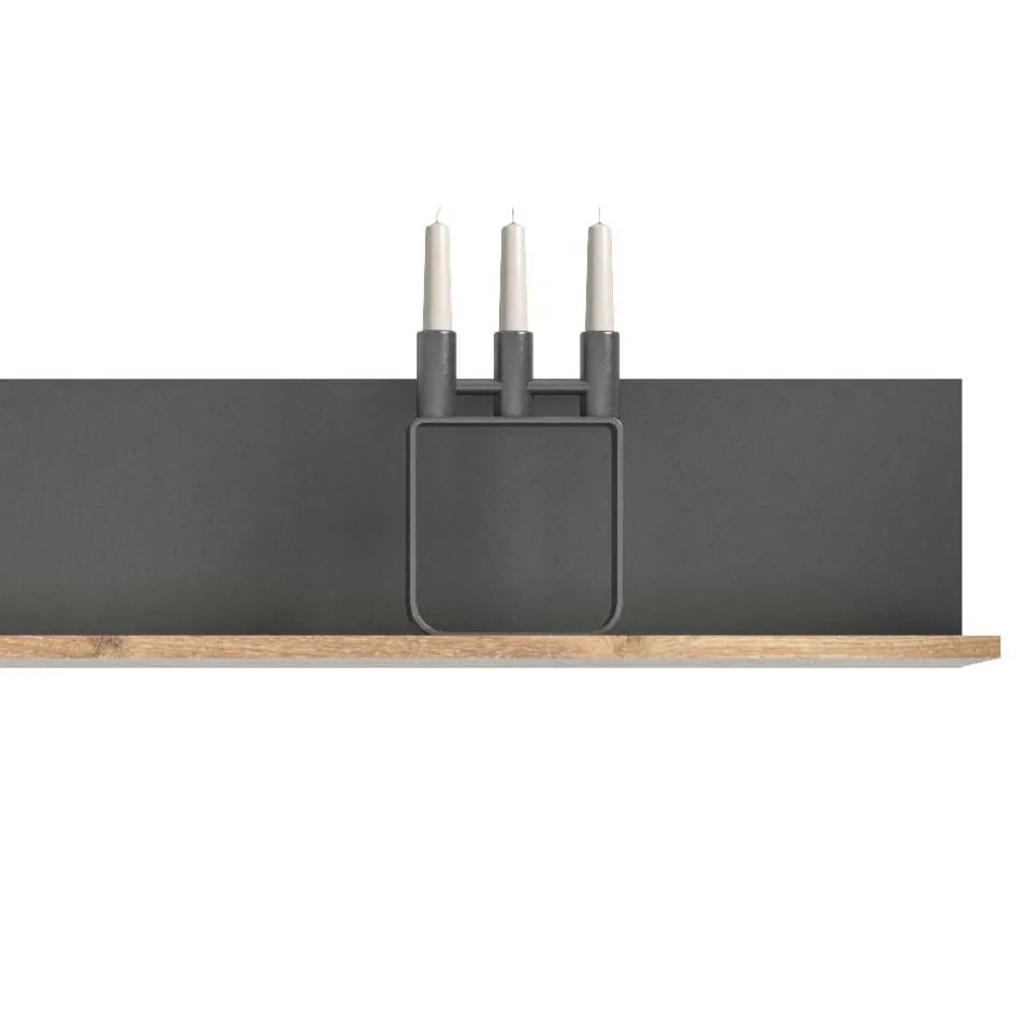 Pharao24 180 cm Wandboard Plestna> Wohnzimmerregale|Wandregale