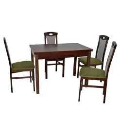 Tisch Mit Stühlen|Sitzgruppen*Pharao24 4 Personen Essgruppe Fandango