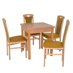 Pharao24 4 Personen Essgruppe Lontrain> Sitzgruppen|Tisch Mit Stühlen