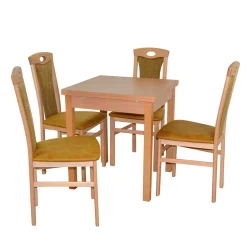 Pharao24 4 Personen Essgruppe Lontrain> Sitzgruppen|Tisch Mit Stühlen