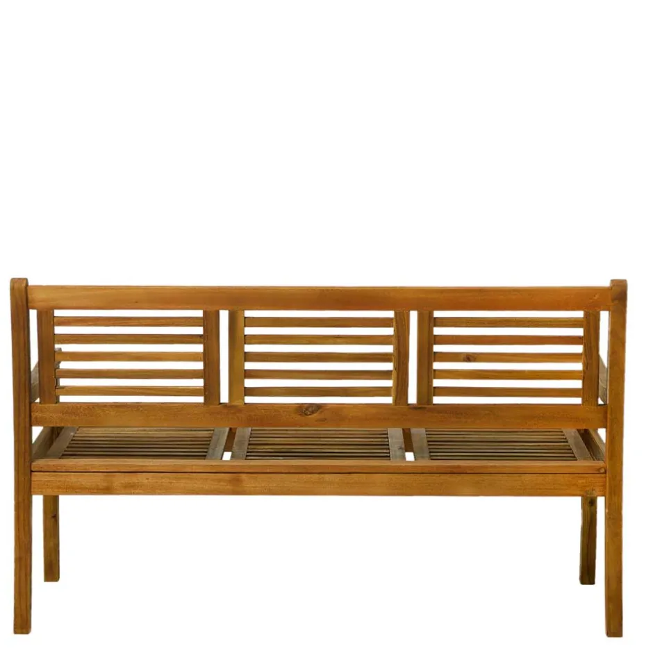 Pharao24 3 Sitzer Gartenbank Mauro> Gartenmöbel|Küchenbank