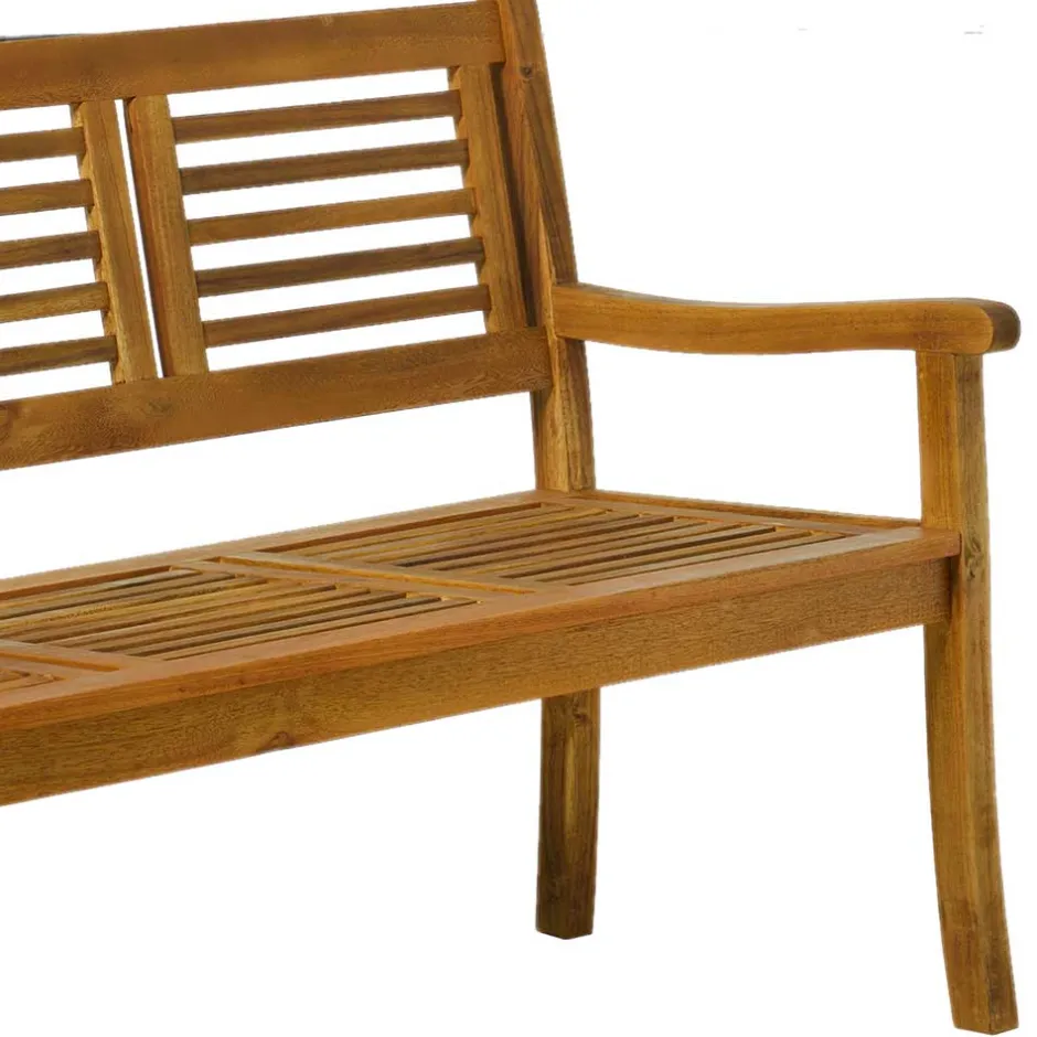 Pharao24 3 Sitzer Gartenbank Mauro> Gartenmöbel|Küchenbank