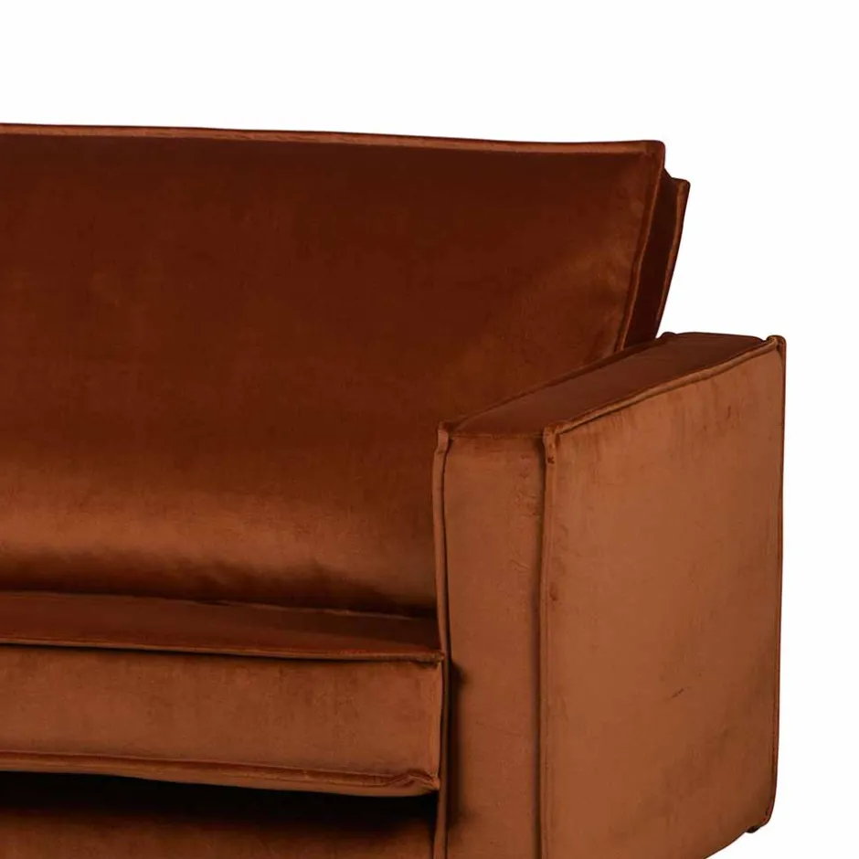 Pharao24 2 Sitzer Sofa Aylon> Wohnzimmercouch|Einzelsofa