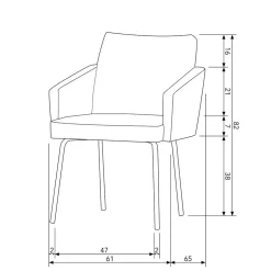 Pharao24 2 Stühle Acuta><noscript><img width=
