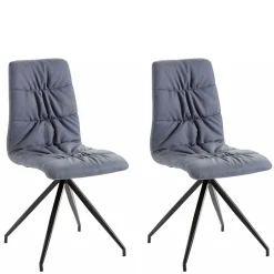 Hochlehner|Lederstühle*Pharao24 2 Stühle Esszimmer Cherry