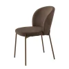 Pharao24 4 Stühle in Braun Calinesta> Küchenstühle|Esszimmerstühle