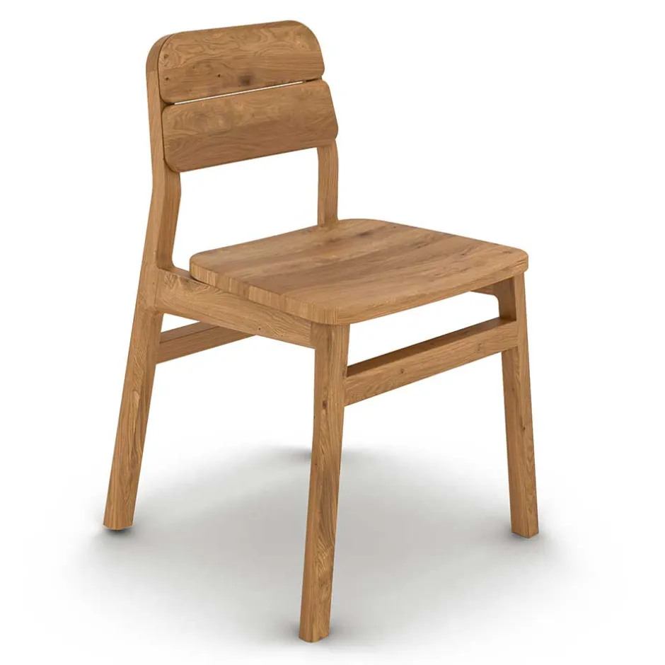 Pharao24 2 Stühle Koropi> Massivholz Stühle