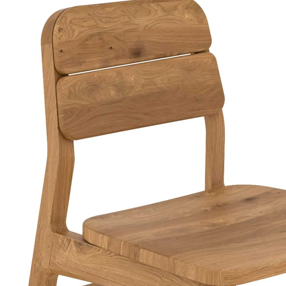 Pharao24 2 Stühle Koropi> Massivholz Stühle