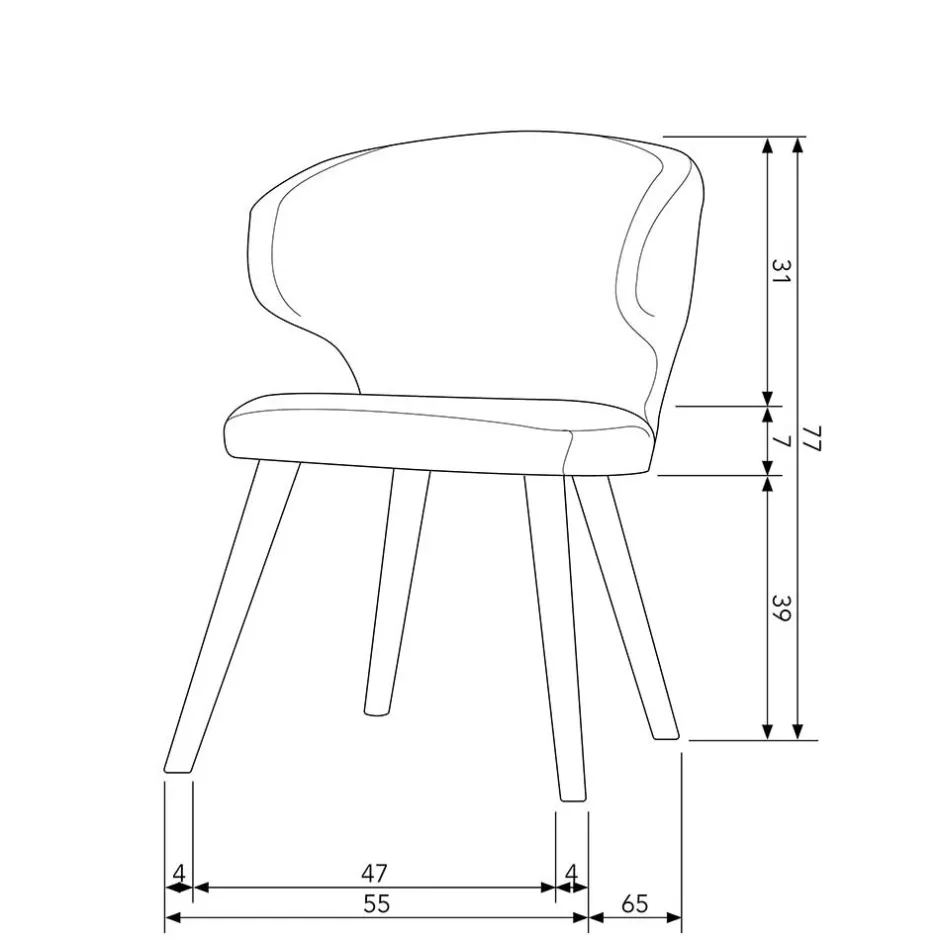 Armlehnstühle*Pharao24 2 Stühle mit Armlehnen Reus