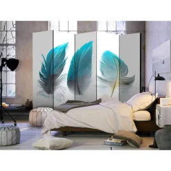 Paravents|Raumteiler*Pharao24 5 teiliger Paravent Afilonga