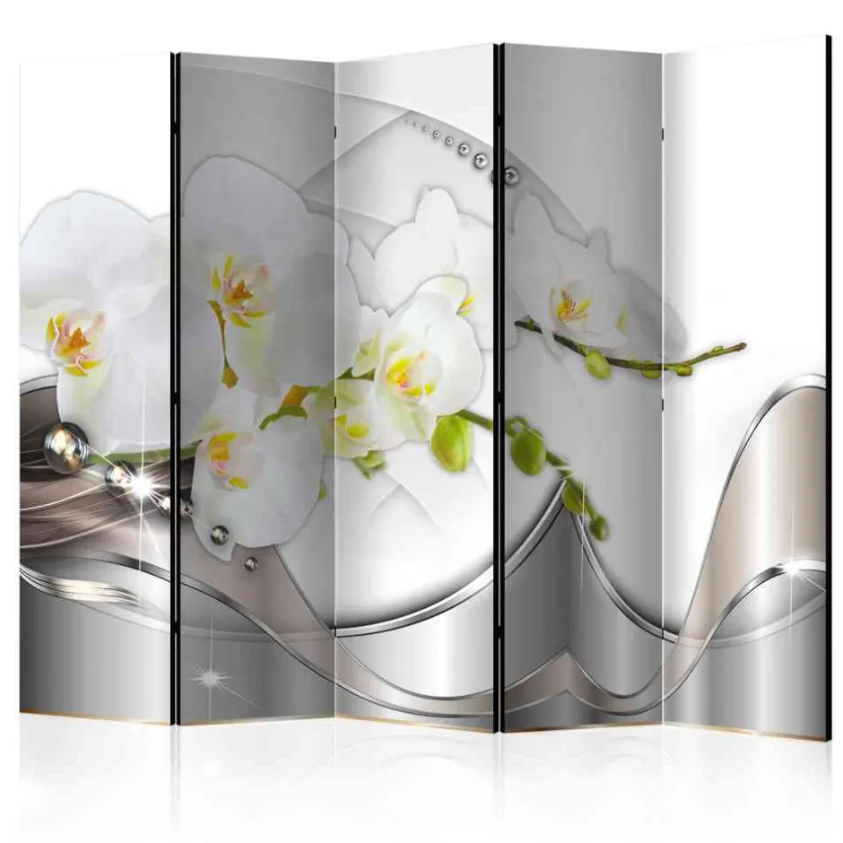 Pharao24 5 teiliger Paravent Giaradio> Paravents|Raumteiler