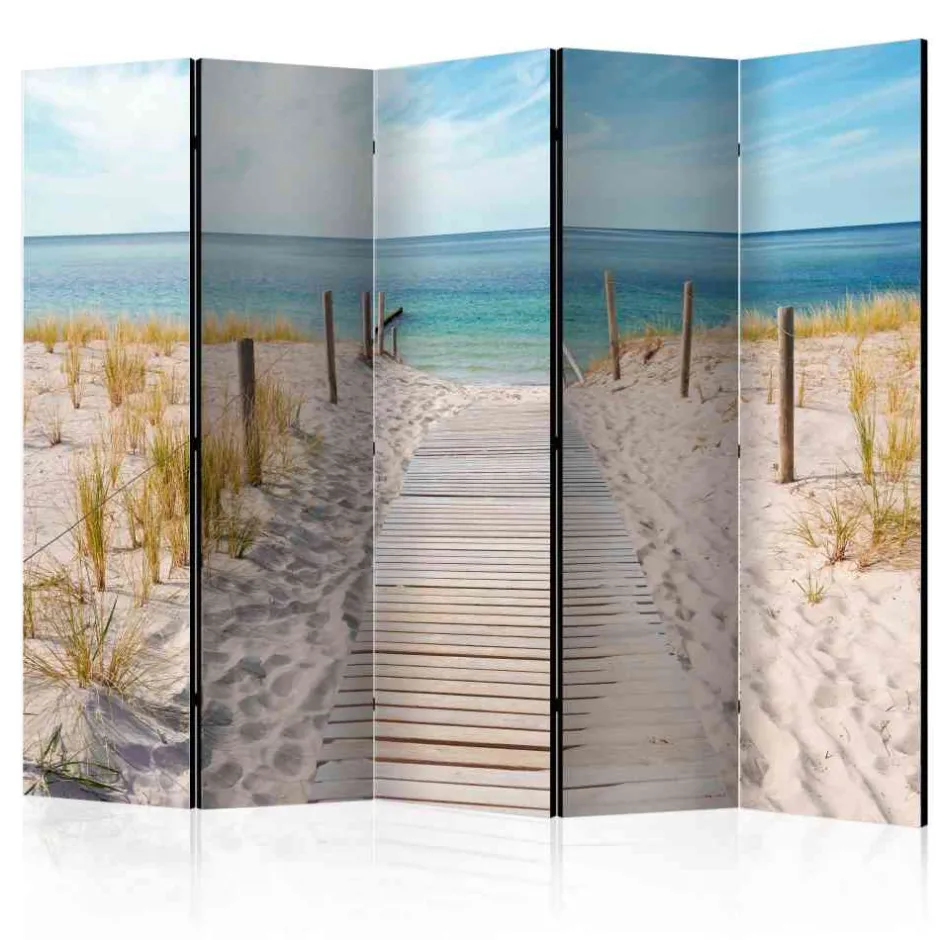 Pharao24 5 teiliger Paravent Vorcalo> Paravents|Raumteiler