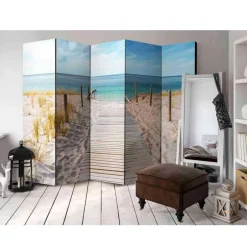 Pharao24 5 teiliger Paravent Vorcalo> Paravents|Raumteiler