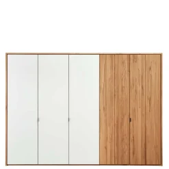 Drehtürenschränke|Massivholz Kleiderschränke*Pharao24 5 Türen Kleiderschrank Yarcella