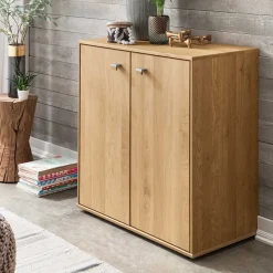 Küchenkommode|Wohnzimmerkommoden*Pharao24 2 türige Kommode Veyfas