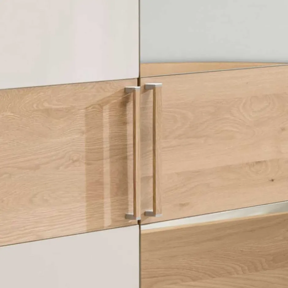 Drehtürenschränke|Massivholz Kleiderschränke*Pharao24 4 türiger Drehtürschrank Veyfas