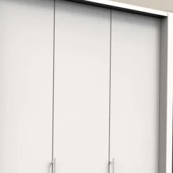 Jugendkleiderschrank*Pharao24 2 türiger Falttürenschrank Emiliano