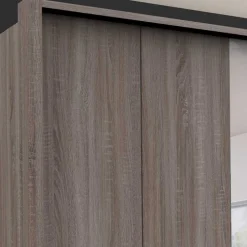 Kleiderschränke|Schlafzimmerschränke*Pharao24 3 türiger Spiegel Kleiderschrank Vasilio