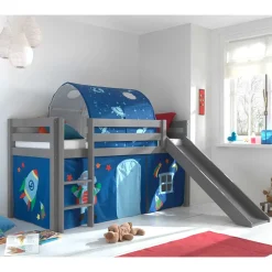 Kinderbetten|Spielbetten*Pharao24 Abenteuerbett Earl
