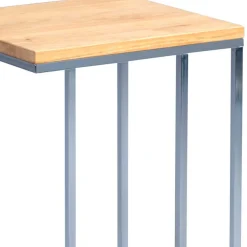 Wohnzimmertisch|Massivholztische*Pharao24 Ablagetisch Bluevino