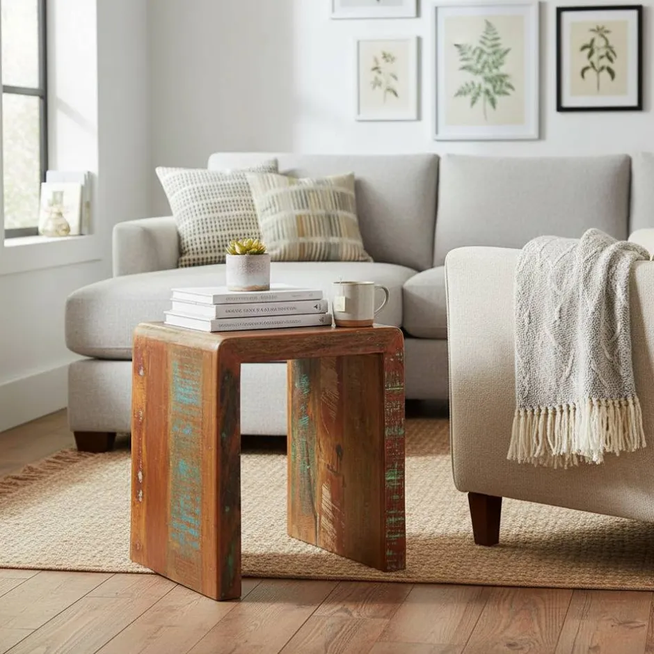 Wohnzimmertisch|Beistelltische*Pharao24 Ablagetisch Frees