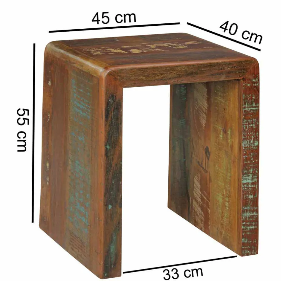 Wohnzimmertisch|Beistelltische*Pharao24 Ablagetisch Frees