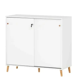 Büroschränke|Aktenschränke*Pharao24 Abschließbarer Aktenschrank Palencial