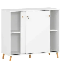 Büroschränke|Aktenschränke*Pharao24 Abschließbarer Aktenschrank Palencial