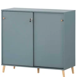 Pharao24 Abschließbarer Officeschrank Hermine> Büroschränke|Aktenschränke