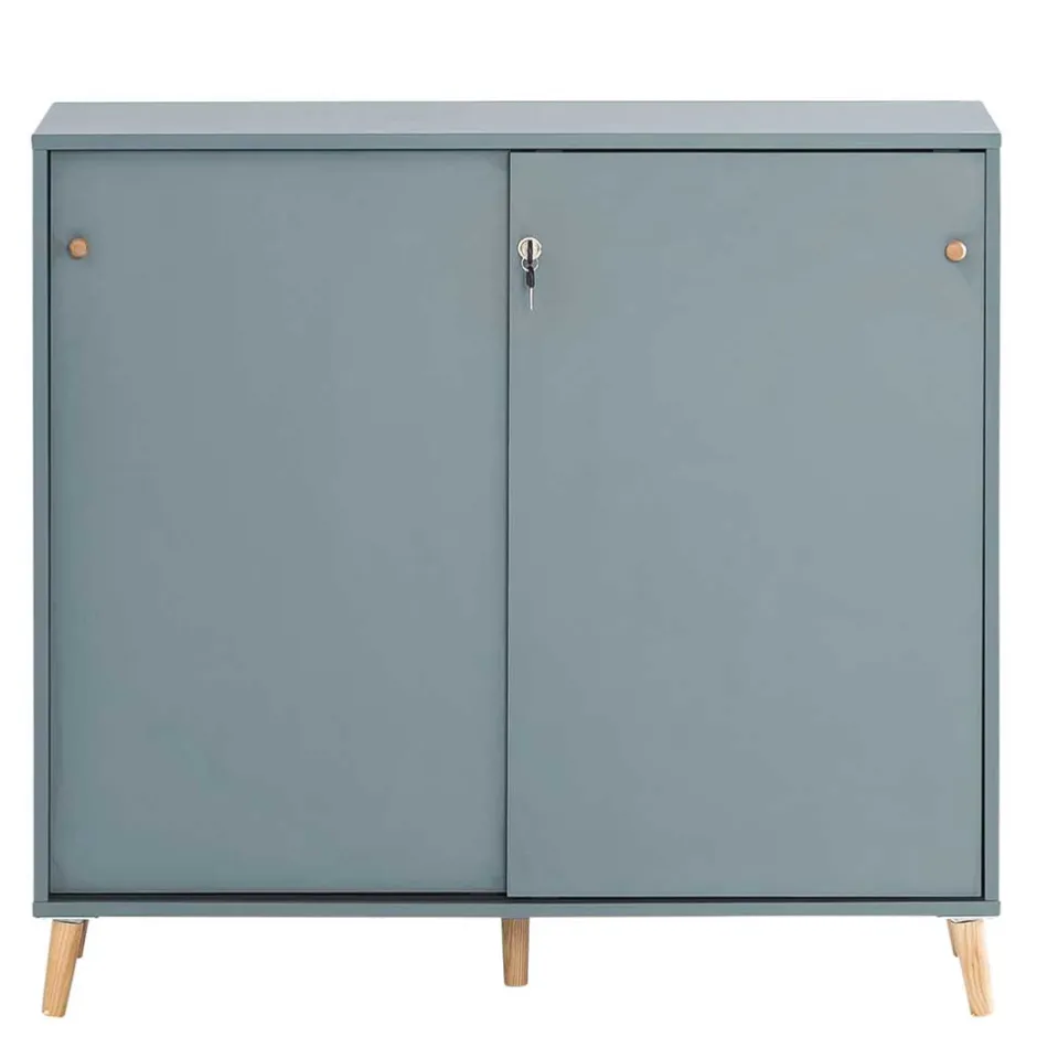 Pharao24 Abschließbarer Officeschrank Hermine> Büroschränke|Aktenschränke