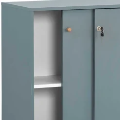 Pharao24 Abschließbarer Officeschrank Hermine><noscript><img width=