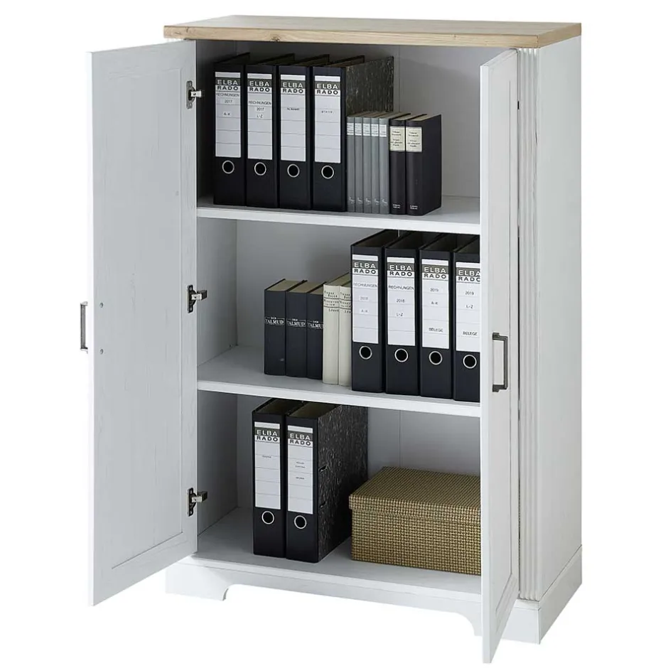 Pharao24 Aktenordnerschrank Morelia> Büroschränke|Aktenschränke