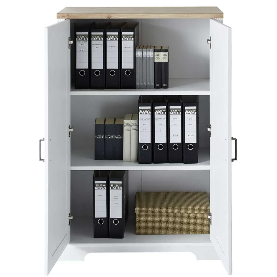 Pharao24 Aktenordnerschrank Morelia> Büroschränke|Aktenschränke