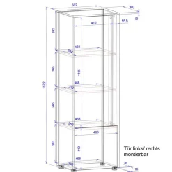 Pharao24 Aktenordnerschrank Rascian><noscript><img width=