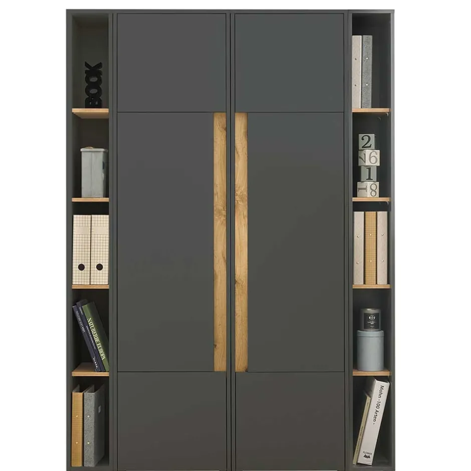 Büromöbel Sets*Pharao24 Aktenordnerschrank 4-teilig Uzniana