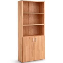 Pharao24 Aktenregal mit Türen Len> Regalschränke|Aktenregale