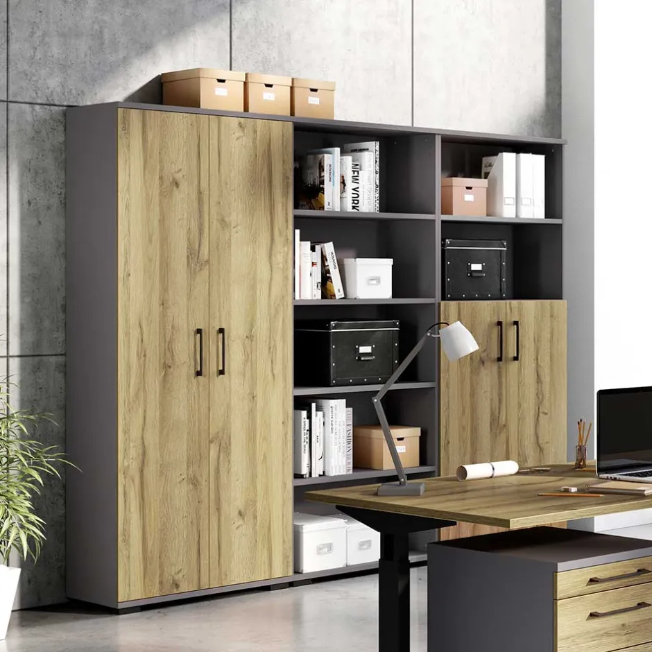 Pharao24 Aktenregal Tordian> Standregale|Regalschränke