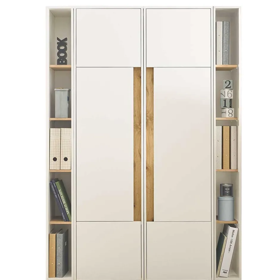 Büromöbel Sets*Pharao24 Aktenschrank 4teilig Rascian