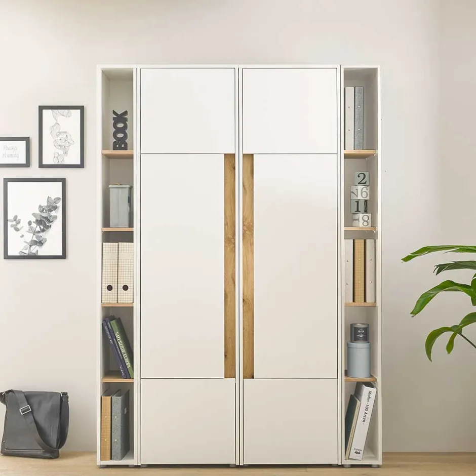 Büromöbel Sets*Pharao24 Aktenschrank 4teilig Rascian