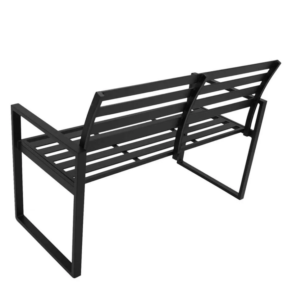 Pharao24 Aluminium Gartenbank Maggio> Gartenmöbel|Küchenbank