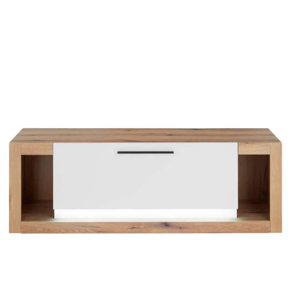 Moderne Wohnwände|Wohnwand 300 Cm*Pharao24 Anbauwand Asprecca