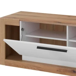 Moderne Wohnwände|Wohnwand 300 Cm*Pharao24 Anbauwand Asprecca