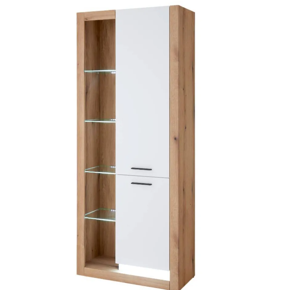 Moderne Wohnwände|Wohnwand 300 Cm*Pharao24 Anbauwand Asprecca